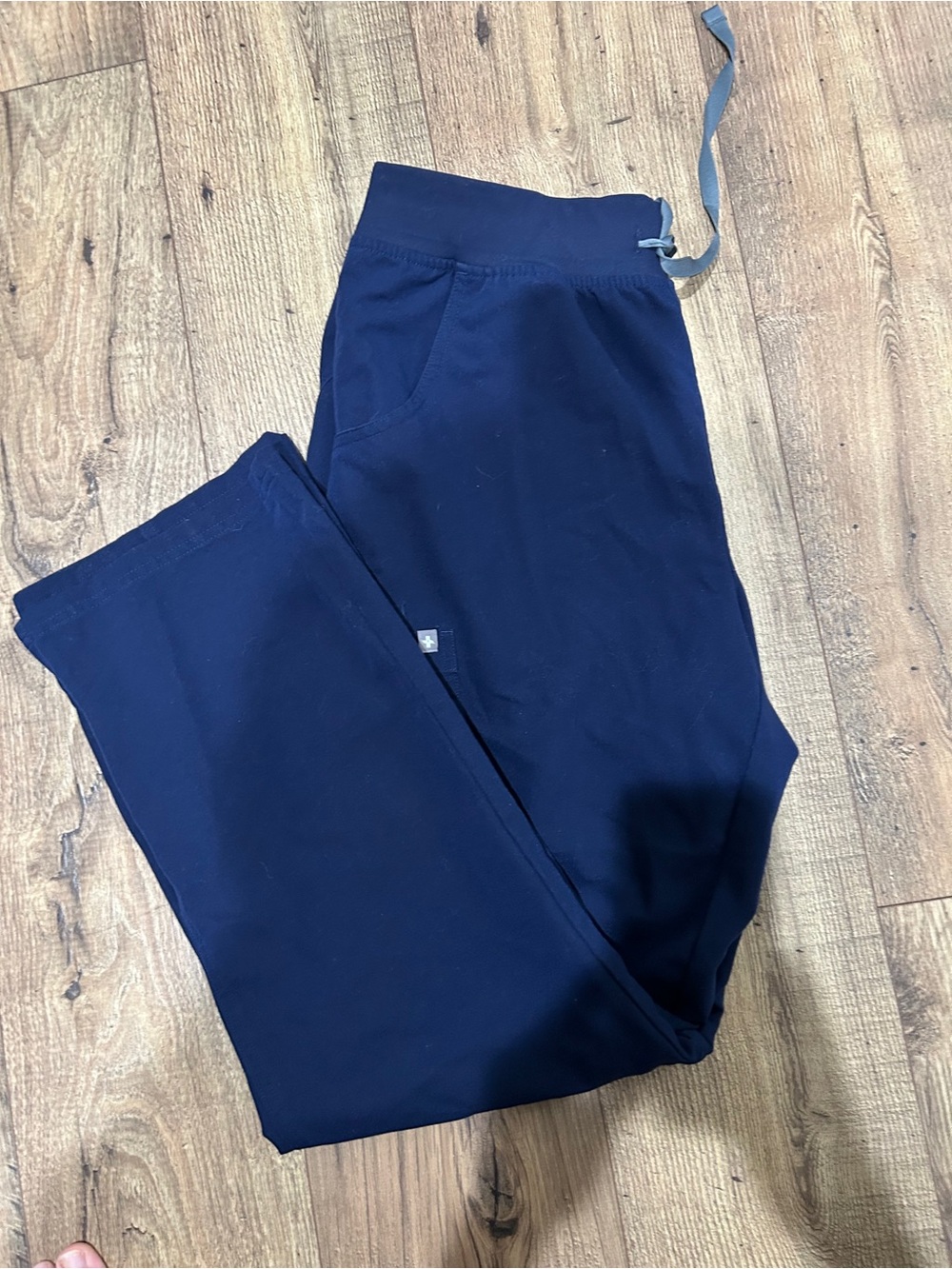 Figs Navy Women's Drawstring Joggers